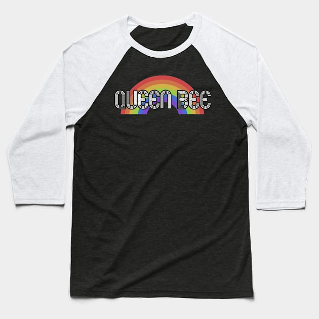 Queen Bee Baseball T-Shirt by Art of Chris Thompson